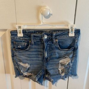 American Eagle outfitters denim shorts size 4